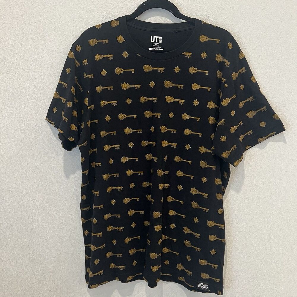 Uniqlo UT  T-shirts for Gamers - BLIZZARD Entertainment - Keys - Size XL